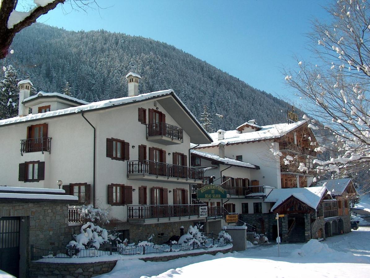 Hotel Beau Sejour Etroubles Εξωτερικό φωτογραφία