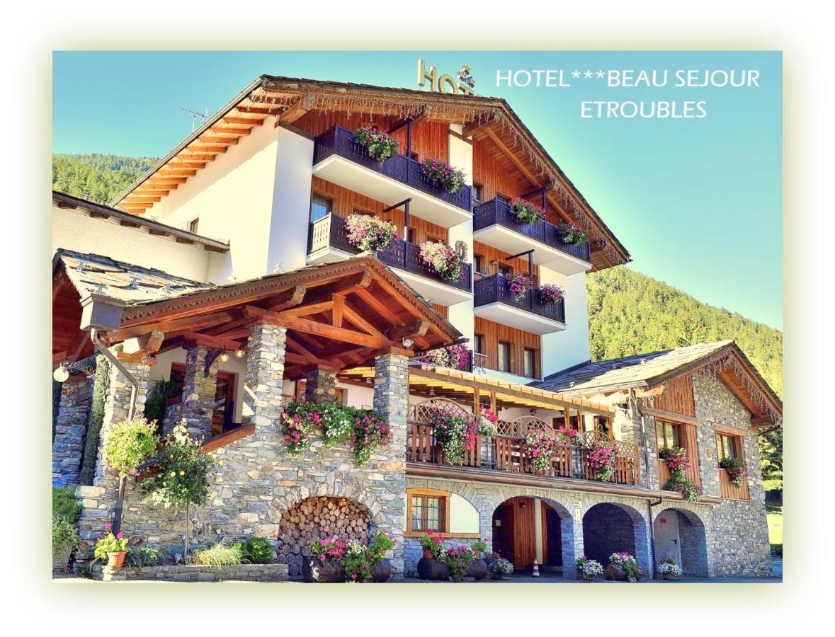 Hotel Beau Sejour Etroubles Εξωτερικό φωτογραφία