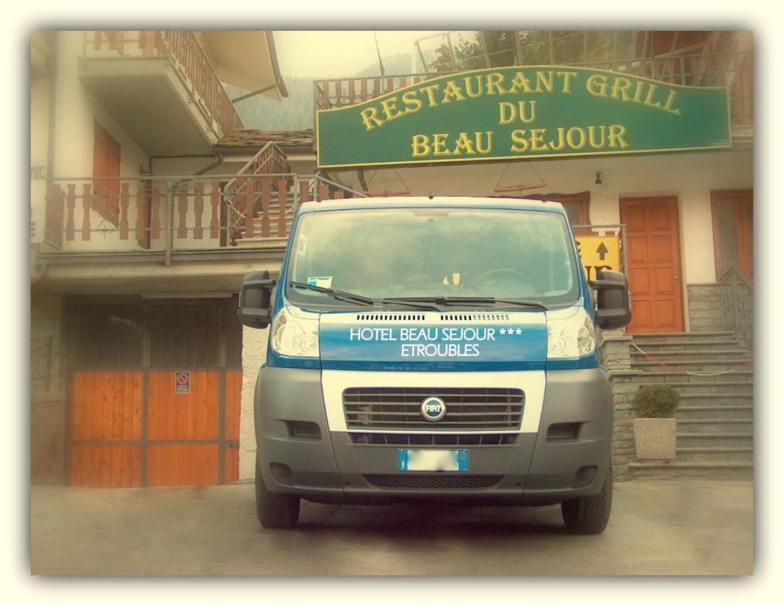 Hotel Beau Sejour Etroubles Εξωτερικό φωτογραφία