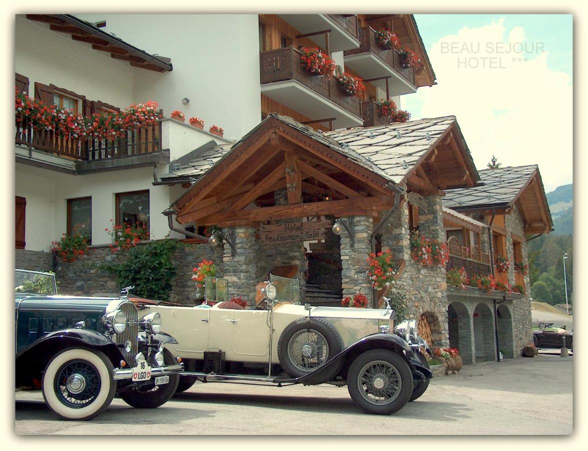 Hotel Beau Sejour Etroubles Εξωτερικό φωτογραφία