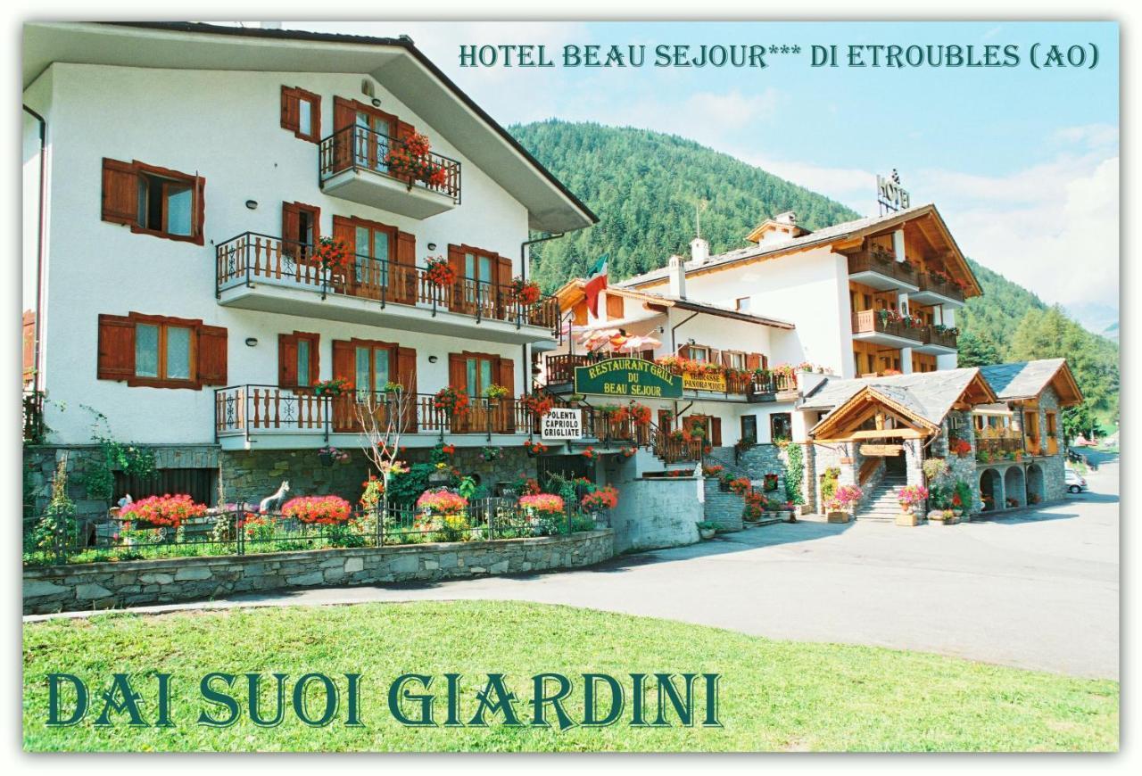 Hotel Beau Sejour Etroubles Εξωτερικό φωτογραφία