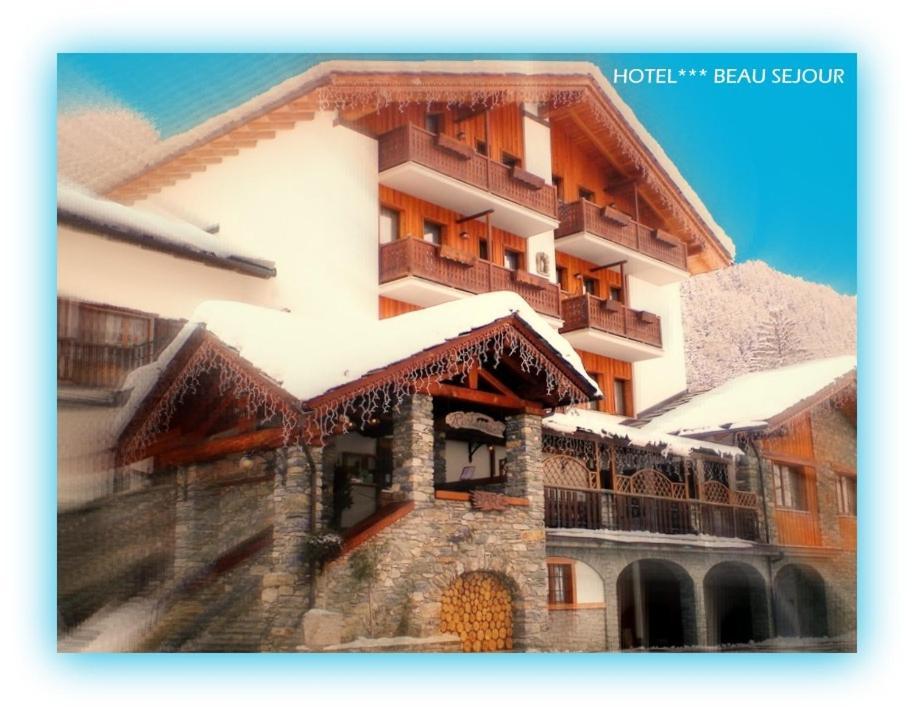 Hotel Beau Sejour Etroubles Εξωτερικό φωτογραφία